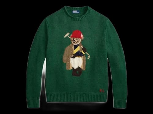 Polo Ralph Lauren Polo Bear Rollneck Sweater (SS26) New Forest Green