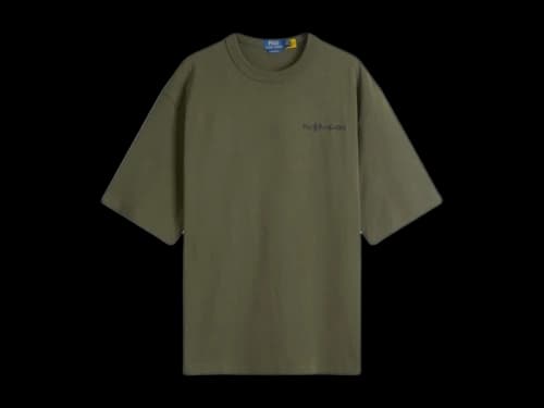 Polo Ralph Lauren Relaxed Fit Embroidered Logo T-shirt Armadillo