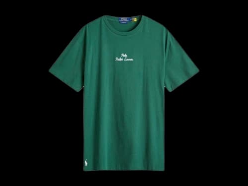 Polo Ralph Lauren Script Logo T-shirt Vintage Pine