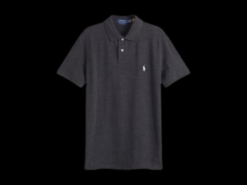 Polo Ralph Lauren Slim Fit Polo Black Marl Heather