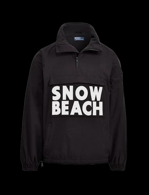 Polo Ralph Lauren Snow Beach Pullover Black