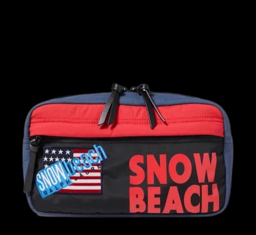 Polo Ralph Lauren Snow Beach Waist Pack Multi