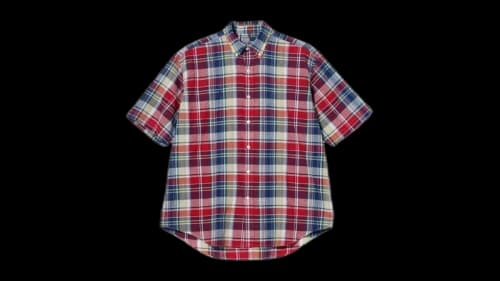 Polo Ralph Lauren x BEAMS Short Sleeve Shirt Red/Blue/Multicolor