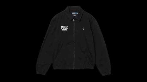 Polo Ralph Lauren x BEAMS Bayport Windbreaker Polo Black