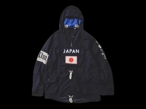 Polo Ralph Lauren x BEAMS Japan 50th Anniversary Anorak Navy