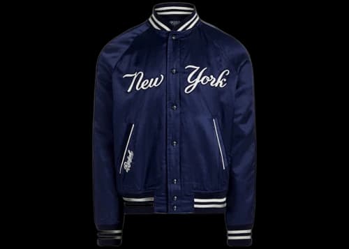 Polo Ralph Lauren Yankees Jacket (Mens) Aviator Navy/White