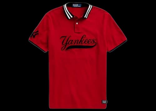 Polo Ralph Lauren Yankees Polo Shirt (Mens) Ralph Red