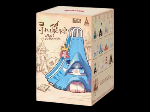 Pop Mart 1001MOONS Where’s the Elephant Slide Series Figure Single Blind Box