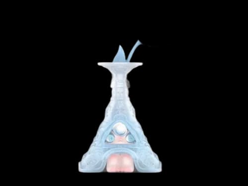 Pop Mart 1001MOONS Where’s the Elephant Slide Series Figure Spring in a Bottle Figure