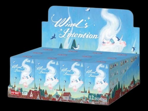Pop Mart 1001MOONS Wind's Intention Series Figures Sealed Case (12 Blind Boxes)