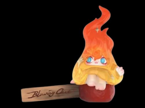 Pop Mart 1001MOONS Wind's Intention Series Little Flicker Figure