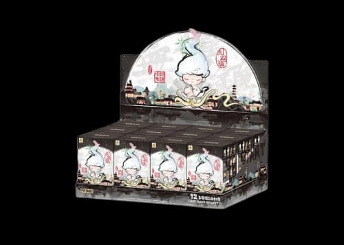 Pop Mart 14th Anniversary Wuxia World Series Sealed Case (12 Blind Box)