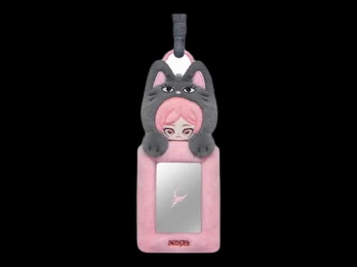 Pop Mart aespa Fluffy Club Series Fluffy GELBULNYANGI Card Holder