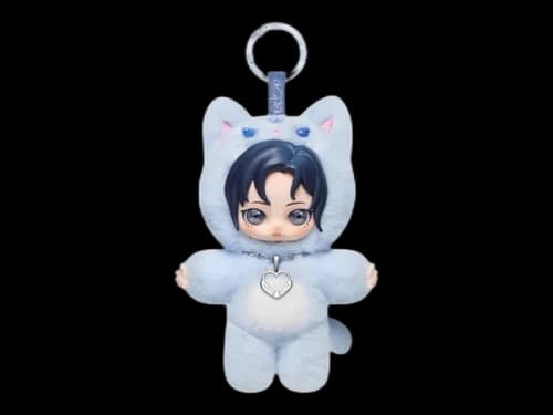 Pop Mart aespa Fluffy Club Series Fluffy KARANGI - KARINA VER. Vinyl Plush Doll Pendant