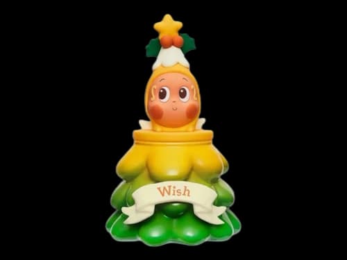Pop Mart Apple of My Eye Series Cinnamon Apple Night Scented Candle
