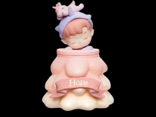 Pop Mart Apple of My Eye Series Cozy Winter Slumber Scented Candle