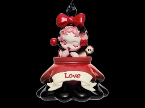 Pop Mart Apple of My Eye Series Gift of Dionysus Scented Candle