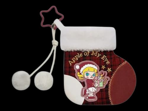 Pop Mart Apple of My Eye Series Holiday Fairytale Secret Edition Mini Bag