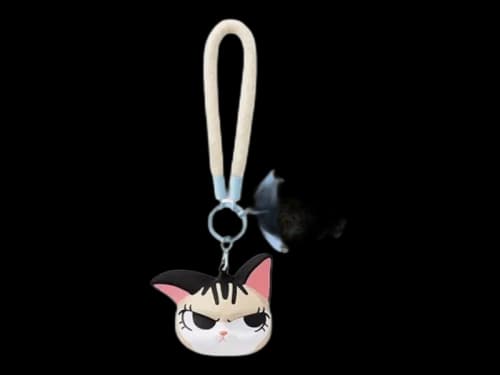 Pop Mart Baby Molly & Baby Tabby Series Come Under the Umbrella Pinch Pendant
