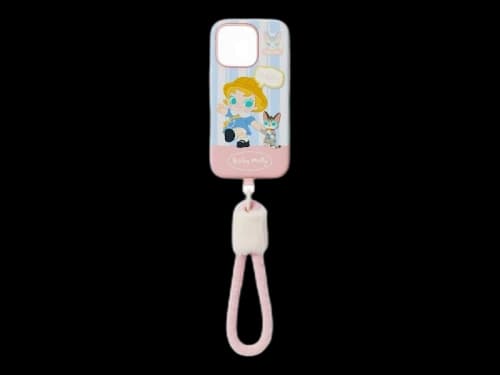 Pop Mart Baby Molly & Baby Tabby Series Phone Case iPhone 15 Pro Max