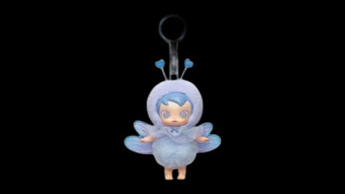 Pop Mart Baby Molly Buggy Roam Series Wandering Dragonfly (Secret Edition) Vinyl Plush Pendant
