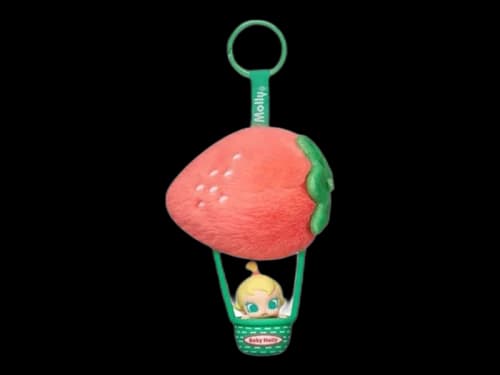 Pop Mart Baby Molly Fruity Aroma Series Berry Mist Sweet Verse Sachet Pendant