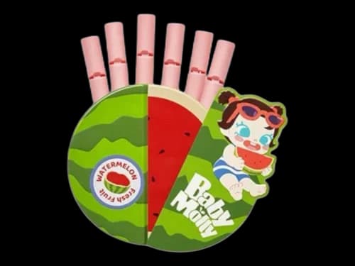Pop Mart Baby Molly Fruity Aroma Series Melon Mega-Munch Magnetic Sealing Clip Storage