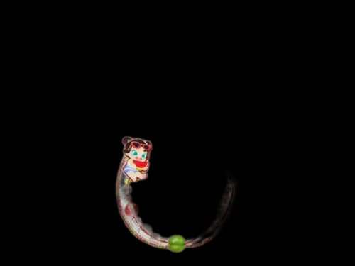 Pop Mart Baby Molly Fruity Aroma Series Melon Mega-Munch Phone Charm