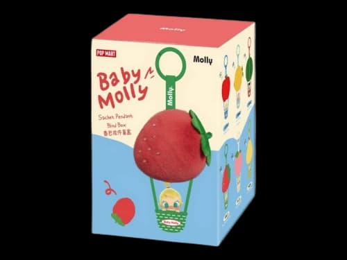 Pop Mart Baby Molly Fruity Aroma Series Sachet Pendant Single Blind Box