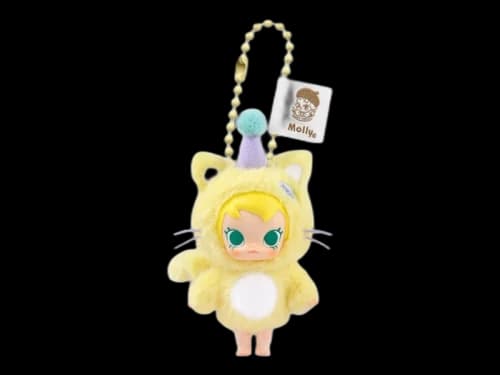 Pop Mart Baby Molly Pocket Friends Series Enjoy the Sunshine Vinyl Plush Pendant