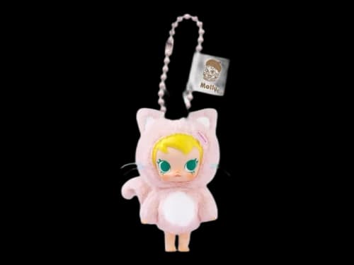 Pop Mart Baby Molly Pocket Friends Series Who's the Good Girl Vinyl Plush Pendant