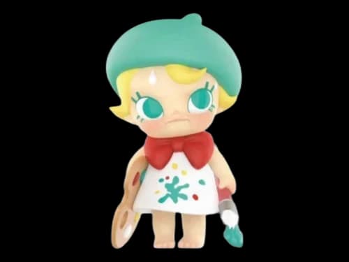 Pop Mart Baby Molly When I was Three! Series I Can Handle It Figure