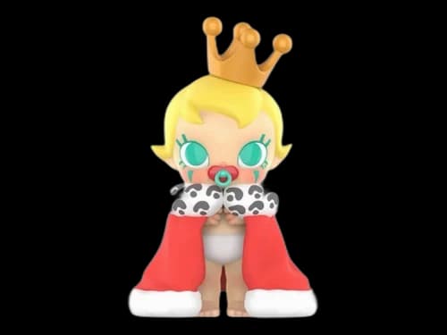 Pop Mart Baby Molly When I was Three! Series King of Molly World (Secret Edition) Figure