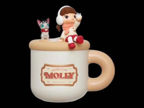 Pop Mart Baby Molly Winter Fit Check Series Cup