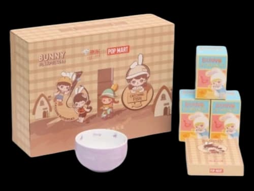 Pop Mart Bunny Custom Gift Box
