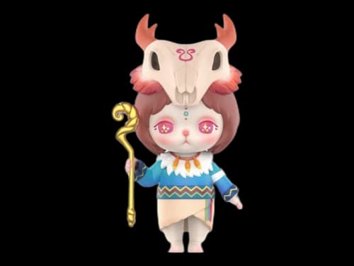 Pop Mart BUNNY Magic Series Carlota Figure