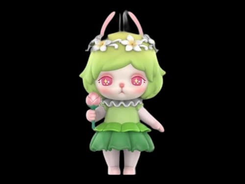 Pop Mart BUNNY Magic Series Daisy Figure