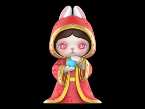Pop Mart BUNNY Magic Series Jennifer Figure