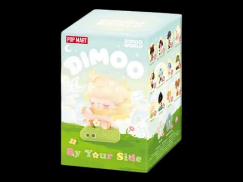 Pop Mart By Your Side Series Calm Down Figure