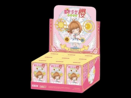 Pop Mart Cardcaptor Sakura Clear Card Series Figures Sealed Case (9 Blind Box)