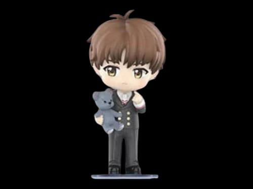 Pop Mart Cardcaptor Sakura Clear Card Series Syaoran School Uniform Figure