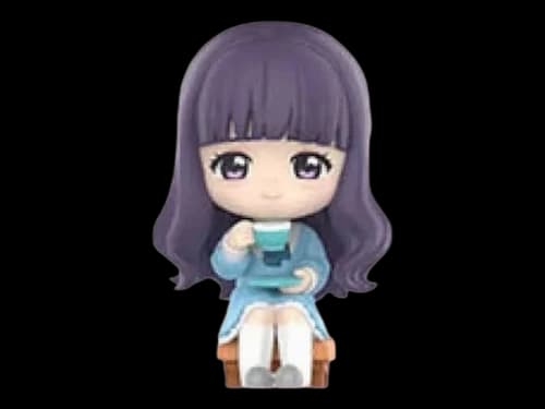 Pop Mart Cardcaptor Sakura Clear Card Series Tomoyo Afternoon Tea Figure