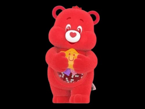 Pop Mart Care Bears Colorful Hugs Series Always There Bear Figure