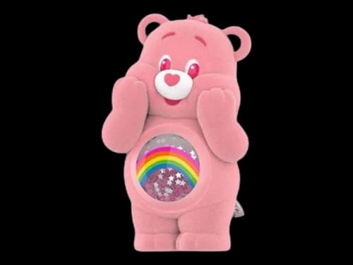 Pop Mart Care Bears Colorful Hugs Series Cheer Bear Figure