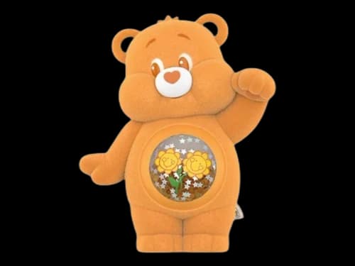 Pop Mart Care Bears Colorful Hugs Series Friend Bear Figure