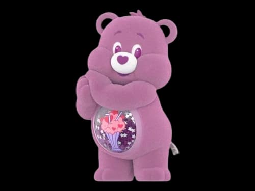 Pop Mart Care Bears Colorful Hugs Series Share Bear Figure
