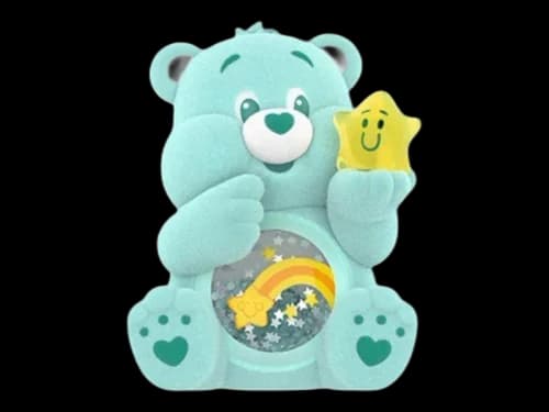 Pop Mart Care Bears Colorful Hugs Series Wish Bear Figure