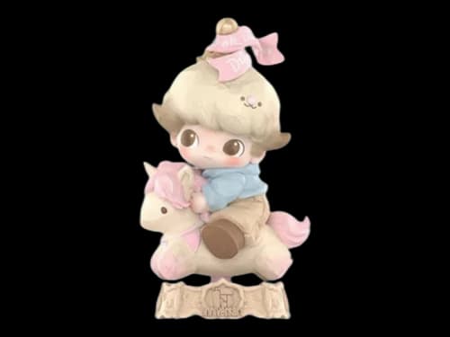 Pop Mart Celebrating the Moment POP MART 15th Anniversary Series Circles of Joy Figure