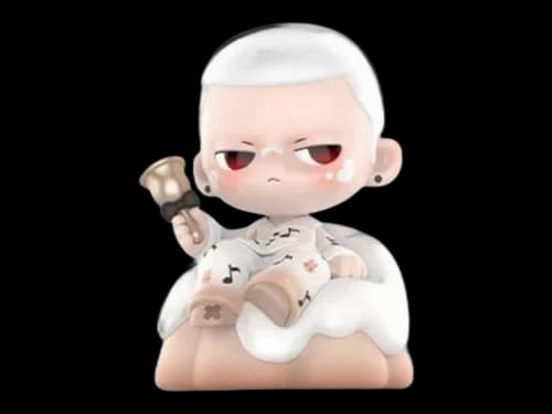 Pop Mart Celebrating the Moment POP MART 15th Anniversary Series Echoes of Time Figure