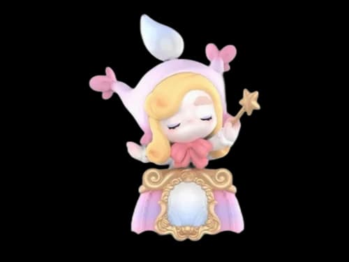 Pop Mart Celebrating the Moment POP MART 15th Anniversary Series Fairy Godmother Figure